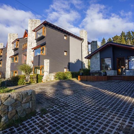 Los Robles Apart & Spa Сан Карлос де Барилоче Екстериор снимка