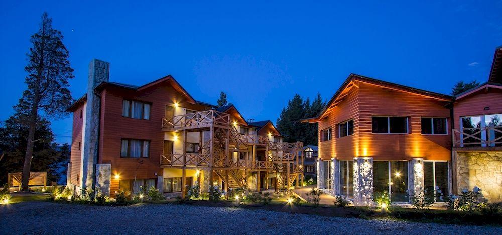 Los Robles Apart & Spa Сан Карлос де Барилоче Екстериор снимка