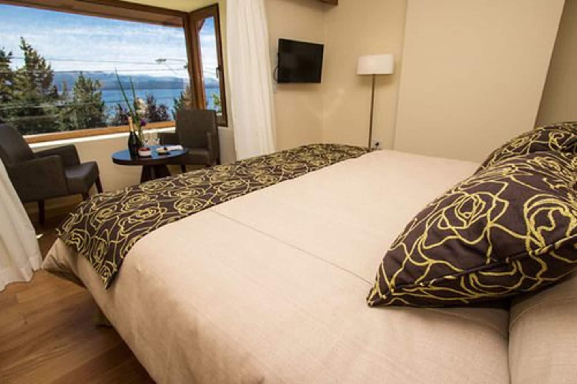 Los Robles Apart & Spa Сан Карлос де Барилоче Екстериор снимка