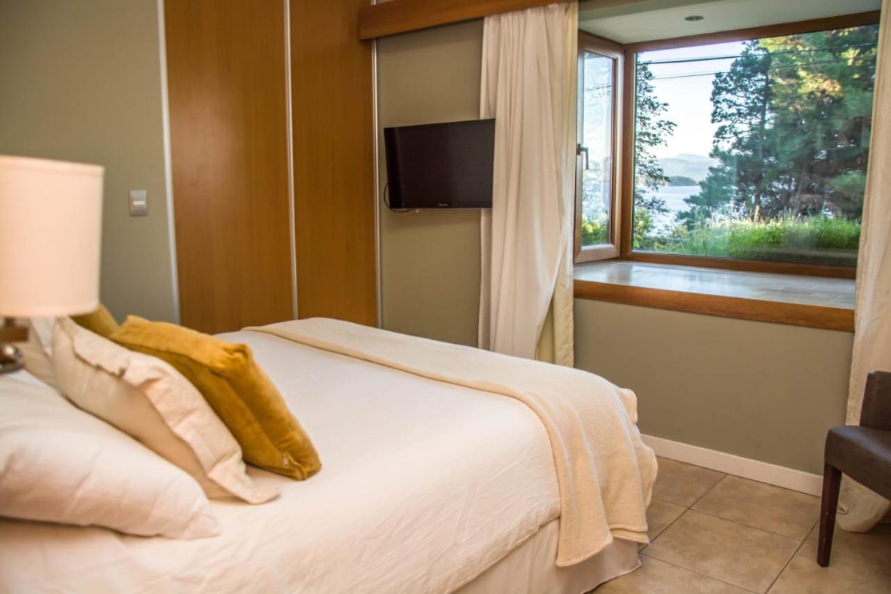Los Robles Apart & Spa Сан Карлос де Барилоче Екстериор снимка
