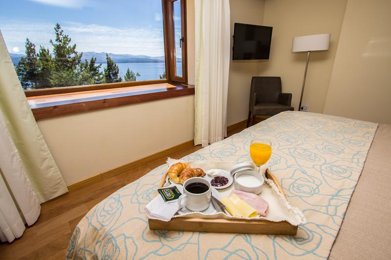 Los Robles Apart & Spa Сан Карлос де Барилоче Екстериор снимка