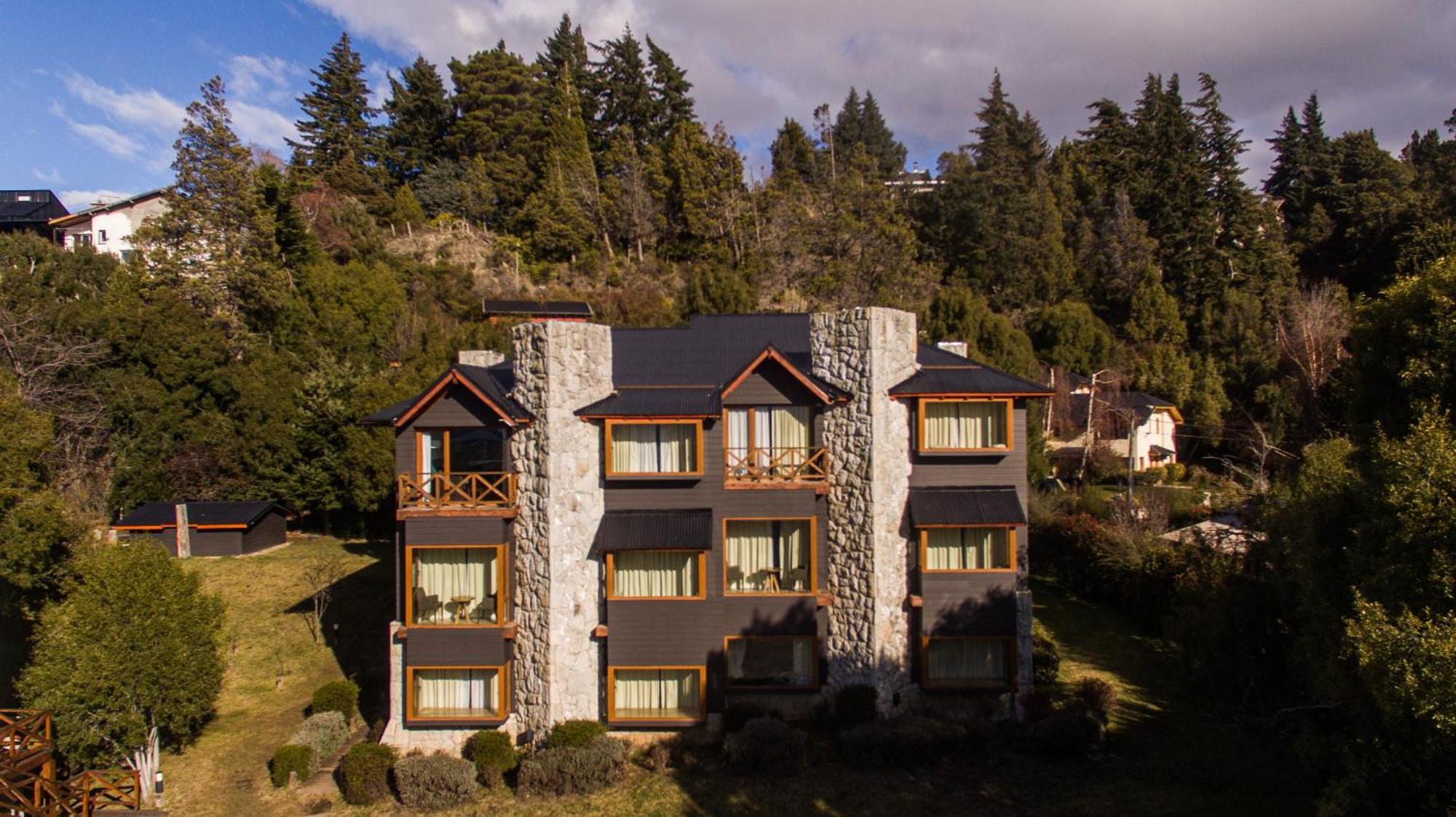 Los Robles Apart & Spa Сан Карлос де Барилоче Екстериор снимка
