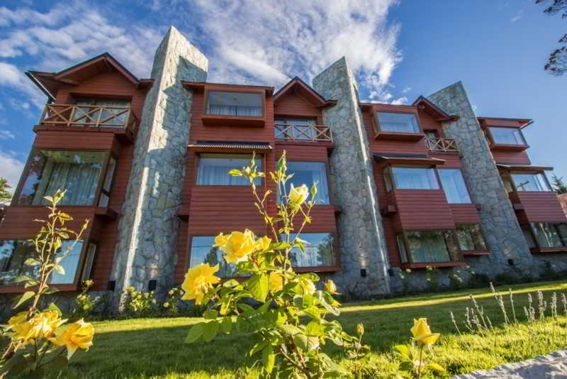 Los Robles Apart & Spa Сан Карлос де Барилоче Екстериор снимка