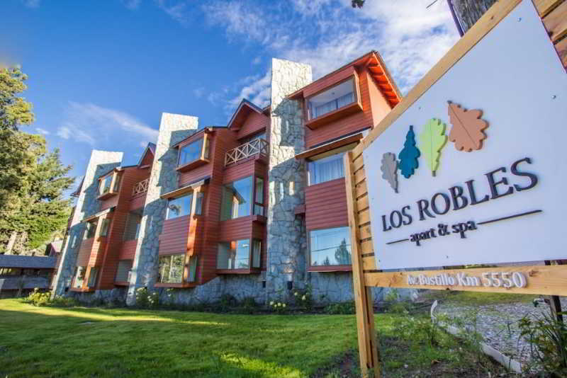 Los Robles Apart & Spa Сан Карлос де Барилоче Екстериор снимка