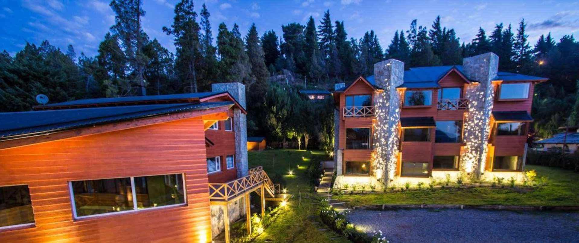 Los Robles Apart & Spa Сан Карлос де Барилоче Екстериор снимка