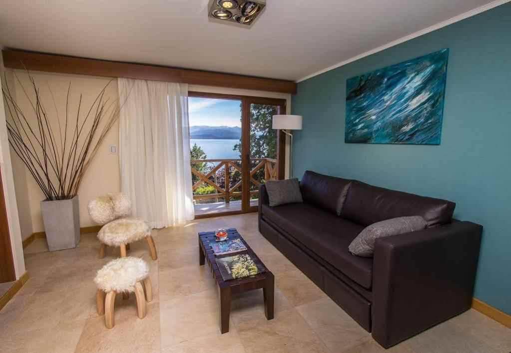 Los Robles Apart & Spa Сан Карлос де Барилоче Екстериор снимка