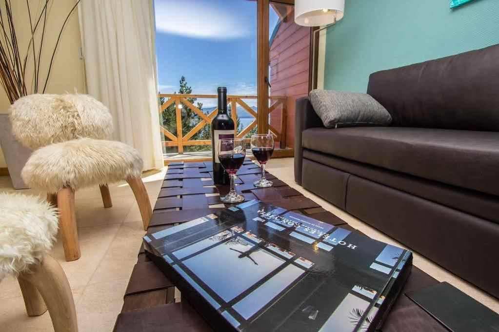 Los Robles Apart & Spa Сан Карлос де Барилоче Екстериор снимка